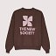 SUDADERA LOGO WOMAN ROAST 